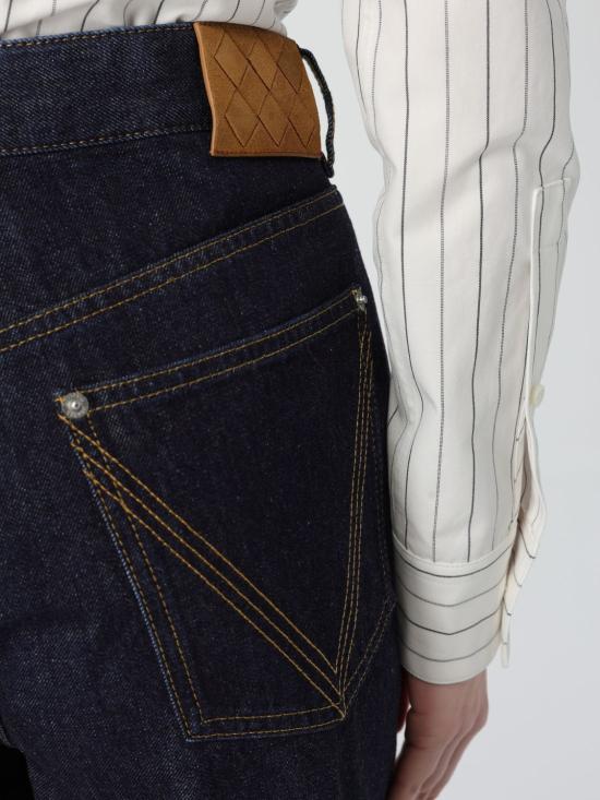 25FW 보테가베네타 데님 팬츠 813509V0W20 4245 Denim - BOTTEGA VENETA