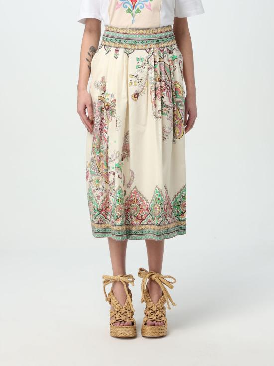 25SS 에트로 스커트 WRFA011299SP5B8 X0802 White