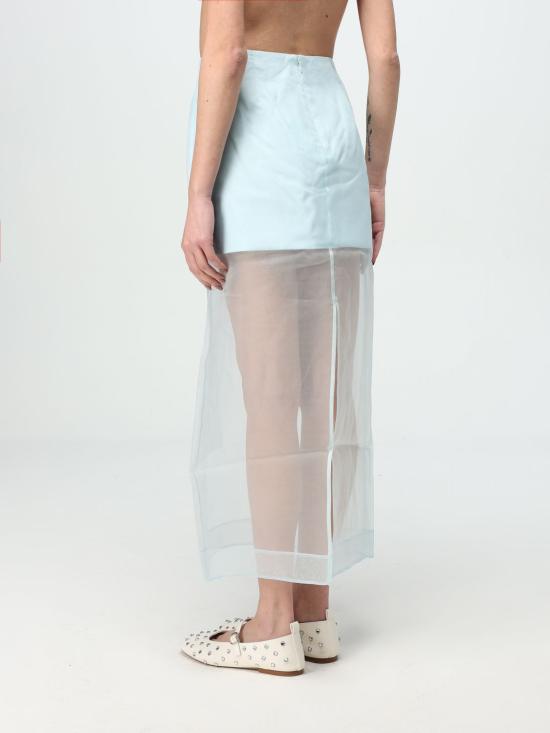 25FW 짐머만 롱 스커트 2821SR251 MINT Green - ZIMMERMANN
