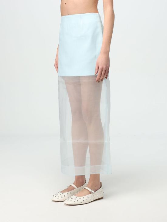 25FW 짐머만 롱 스커트 2821SR251 MINT Green - ZIMMERMANN