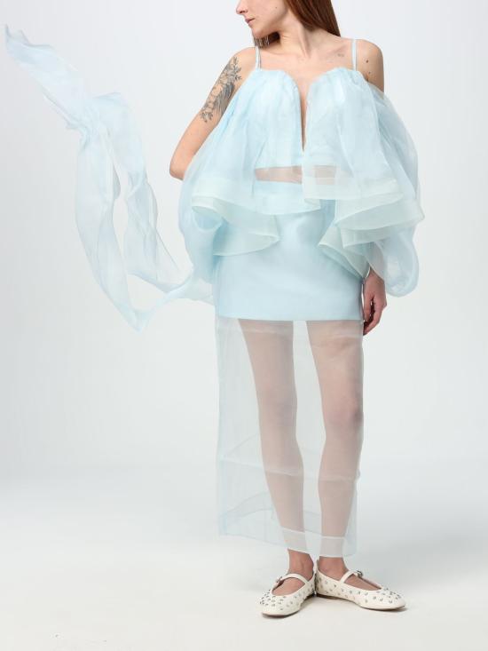 25FW 짐머만 롱 스커트 2821SR251 MINT Green - ZIMMERMANN