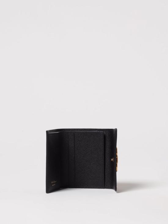 25SS 살바토레 페라가모 지갑 220862 779894 001 Black - SALVATORE FERRAGAMO