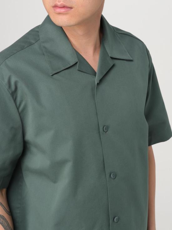 25FW 질샌더 반팔 셔츠 J22DL0303J45266 028 Grey - JIL SANDER