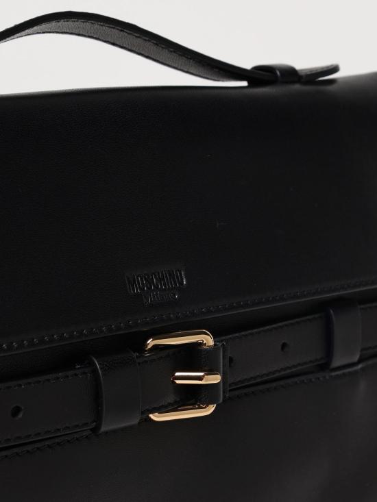 25SS 모스키노 토트백 MC4160PP1MOA0 000 Black - MOSCHINO