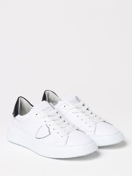 25FW 필립모델 뮬/슬리퍼 BTLD V010 White - PHILIPPE MODEL