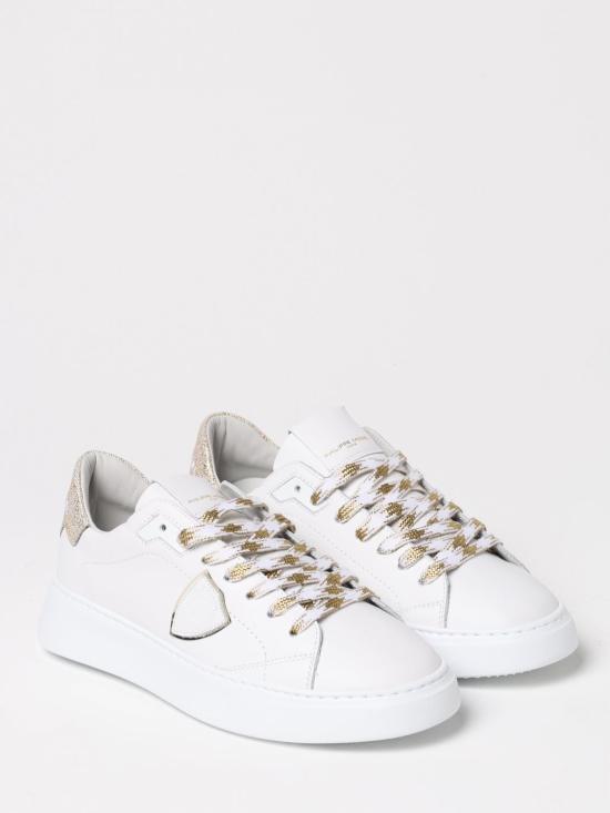 25FW 필립모델 뮬/슬리퍼 BTLD VG12 White - PHILIPPE MODEL