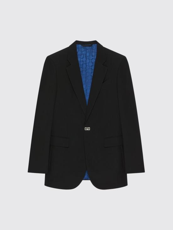 25FW 지방시 수트 자켓 BM30HF14DL 001 Black