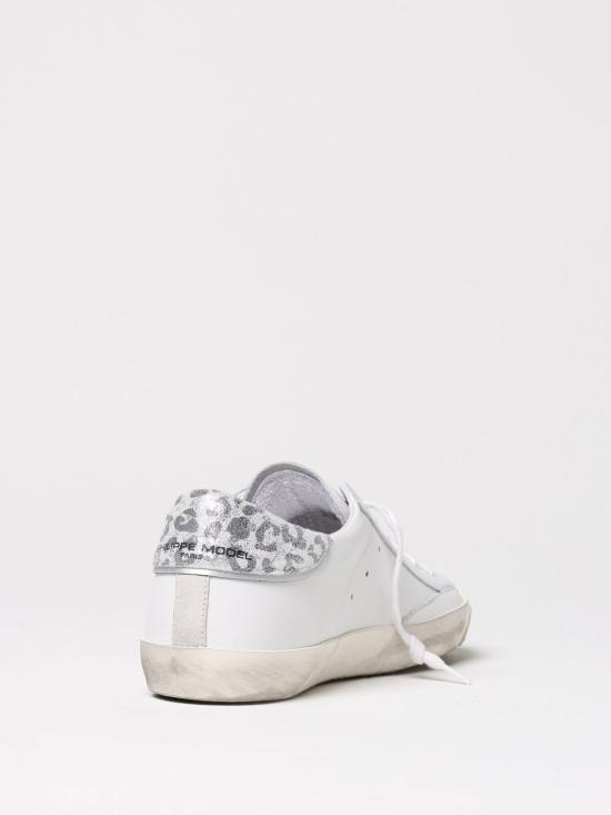 25FW 필립모델 뮬/슬리퍼 PRLD VL12 White - PHILIPPE MODEL