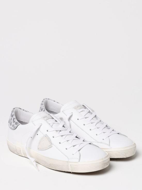 25FW 필립모델 뮬/슬리퍼 PRLD VL12 White - PHILIPPE MODEL