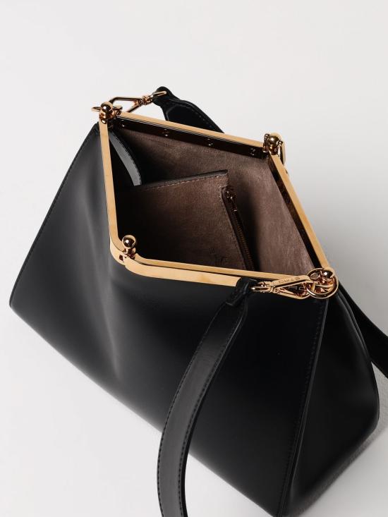 25SS 에트로 숄더백 WP1B0002AU022 N0000 Black - ETRO