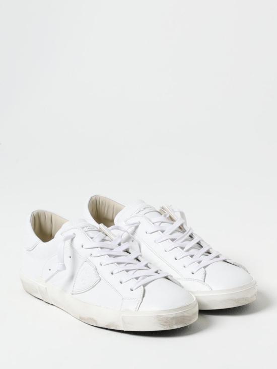 25FW 필립모델 뮬/슬리퍼 PRLU 1012 White - PHILIPPE MODEL