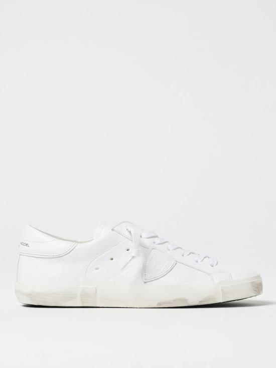 25FW 필립모델 뮬/슬리퍼 PRLU 1012 White