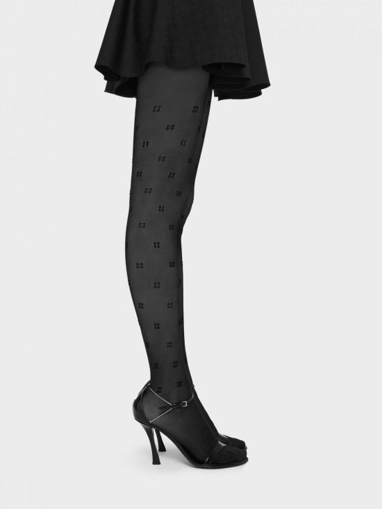 25SS 지방시 양말 BWZ05BP6WZ 001 Black - GIVENCHY