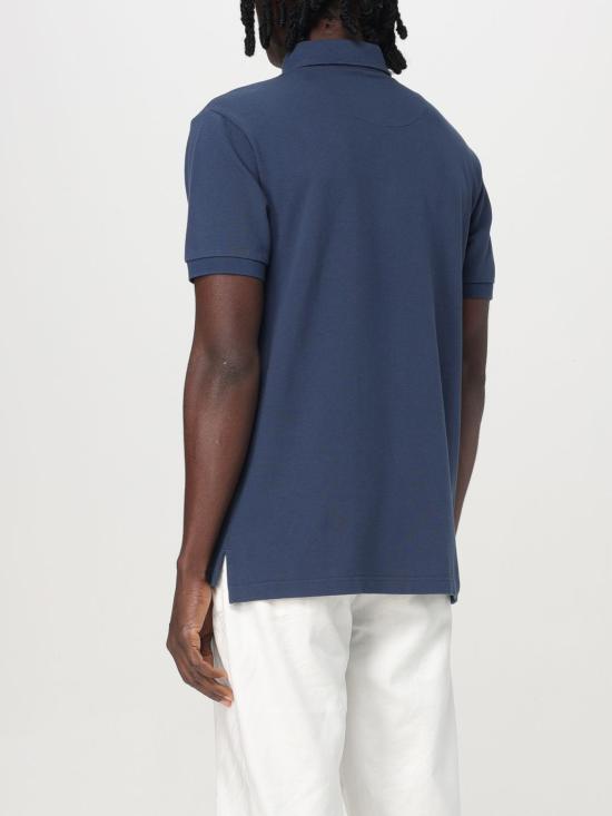 25FW 에트로 폴로 티셔츠 MRMD0006AJ264 B3681 Blue - ETRO