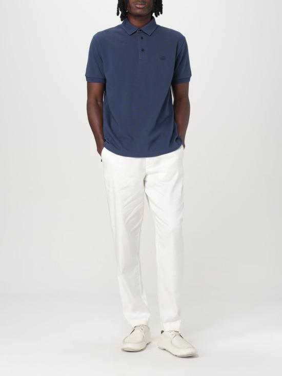 25FW 에트로 폴로 티셔츠 MRMD0006AJ264 B3681 Blue - ETRO