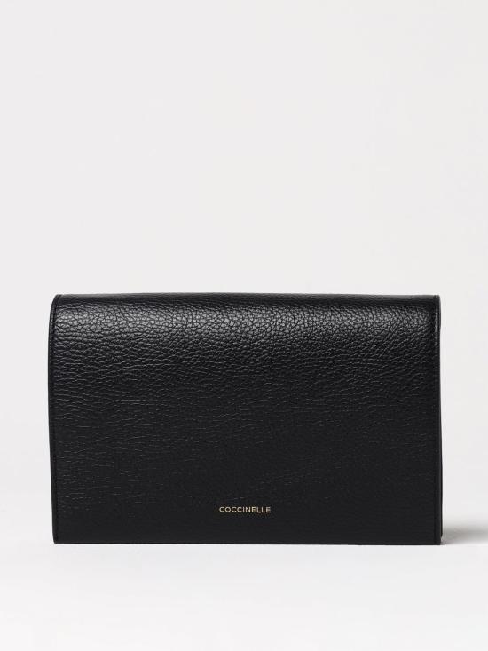 25FW 코치넬리 클러치/파우치 E5S00550201 001 Black