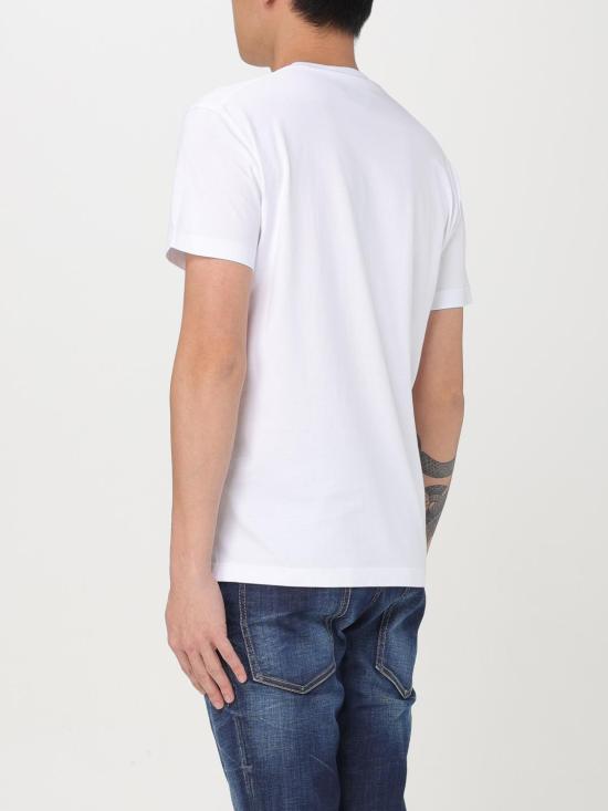 25FW 디스퀘어드2 반팔 티셔츠 S74GD1418D20020 964 White - DSQUARED2