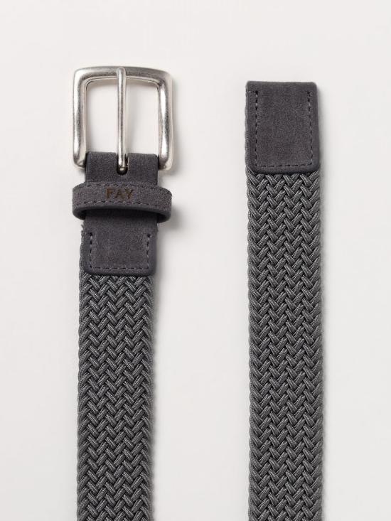 25SS [키즈] 페이 벨트 FU0P51 Z2207 919 Grey - FAY