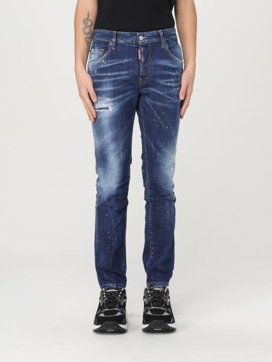 25FW 디스퀘어드2 데님 팬츠 S74LB1556S30664 470 Denim