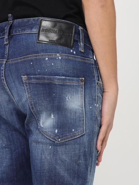 25FW 디스퀘어드2 데님 팬츠 S74LB1556S30664 470 Denim - DSQUARED2