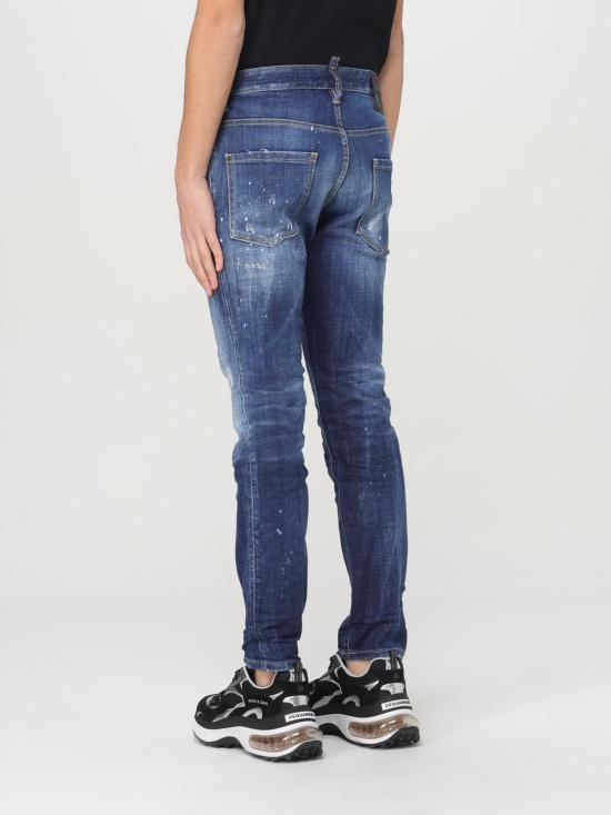 25FW 디스퀘어드2 데님 팬츠 S74LB1556S30664 470 Denim - DSQUARED2