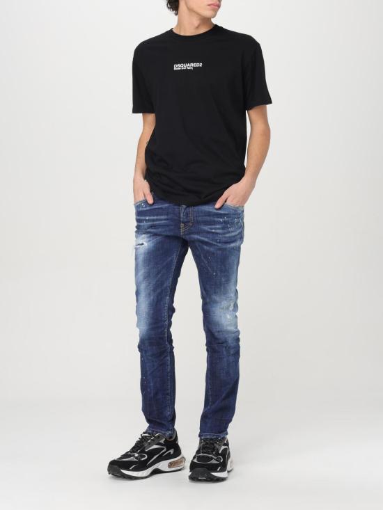 25FW 디스퀘어드2 데님 팬츠 S74LB1556S30664 470 Denim - DSQUARED2