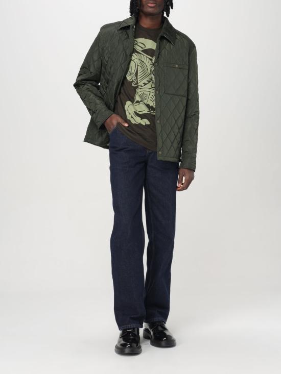 25FW 버버리 퀼팅 나일론 오버셔츠 8100843 Beige - BURBERRY