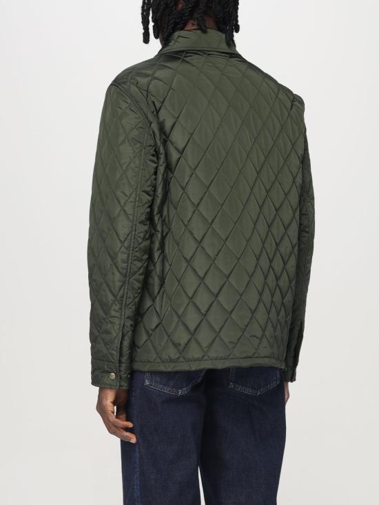 25FW 버버리 퀼팅 나일론 오버셔츠 8100843 Beige - BURBERRY