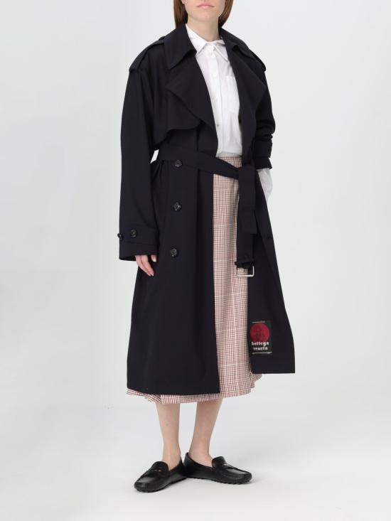 25SS 보테가베네타 스커트 811228V4Z81 9460 Pearl - BOTTEGA VENETA