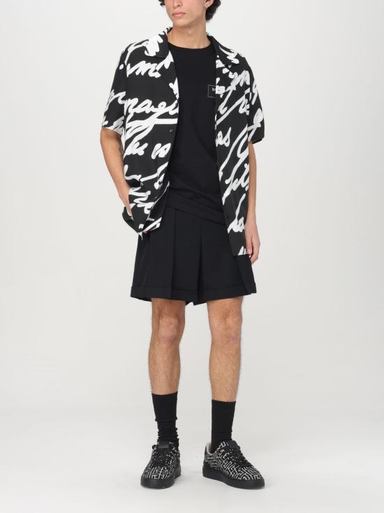 25FW 발망 반팔 티셔츠 EH1EF000BC91 0PA Black - BALMAIN