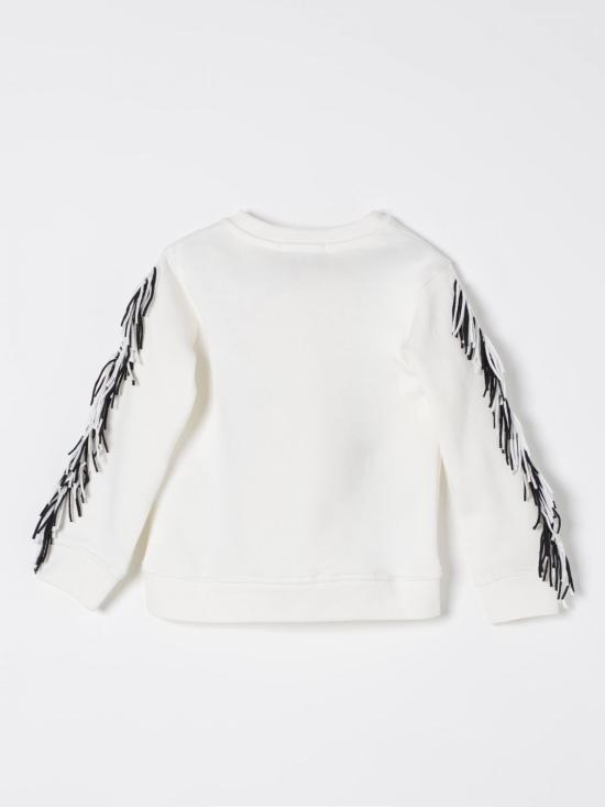 25FW [키즈] 스텔라 맥카트니 풀오버 TV4D00Z0453 101 Ivory - STELLA MCCARTNEY