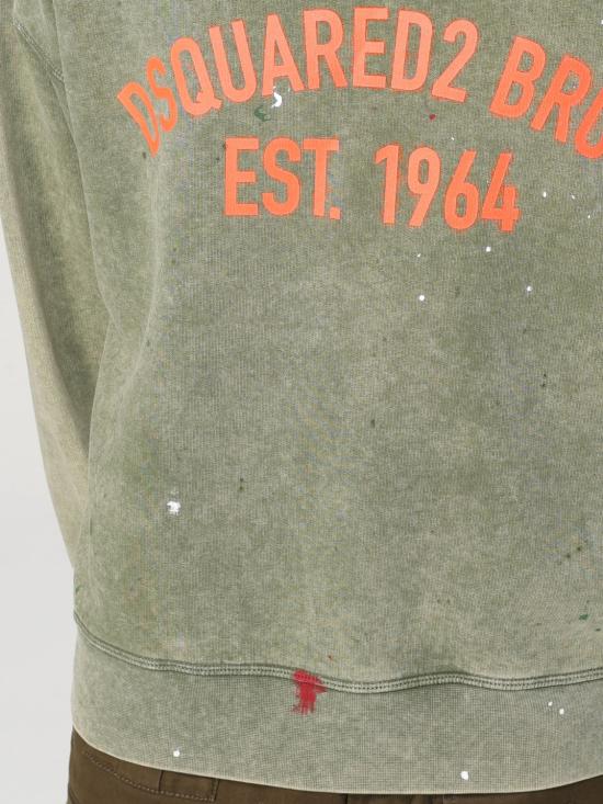 25SS 디스퀘어드2 긴팔 티셔츠 S74GU0847S25030 693 Grey - DSQUARED2