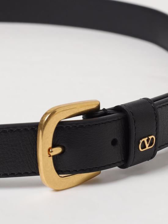 25FW 발렌티노 가라바니 벨트 6Y2T0SD7DHP 0NO Black - VALENTINO GARAVANI