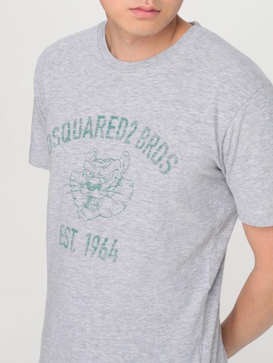 25SS 디스퀘어드2 반팔 티셔츠 S74GD1381S22146 857M Grey - DSQUARED2