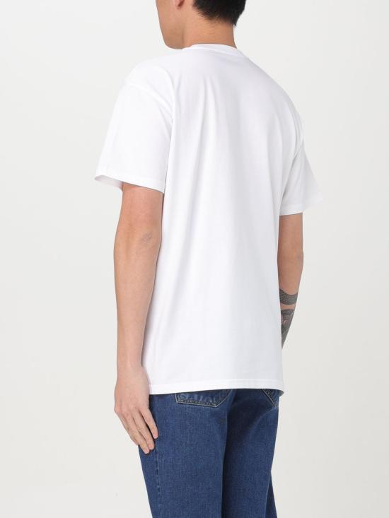 26SS 칼하트 WIP 숏슬리브 체이스 티셔츠 I026391 00RXX White - CARHARTT WIP