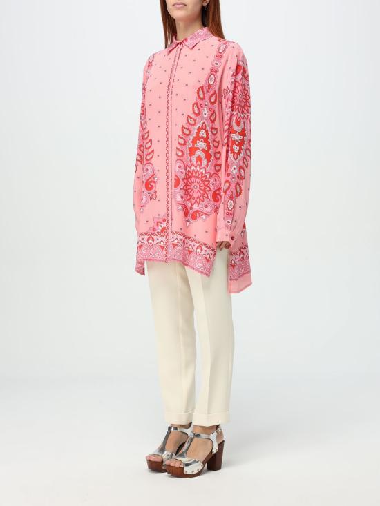 25FW 에트로 블라우스 WRIA0029AV602 X0872 Pink - ETRO