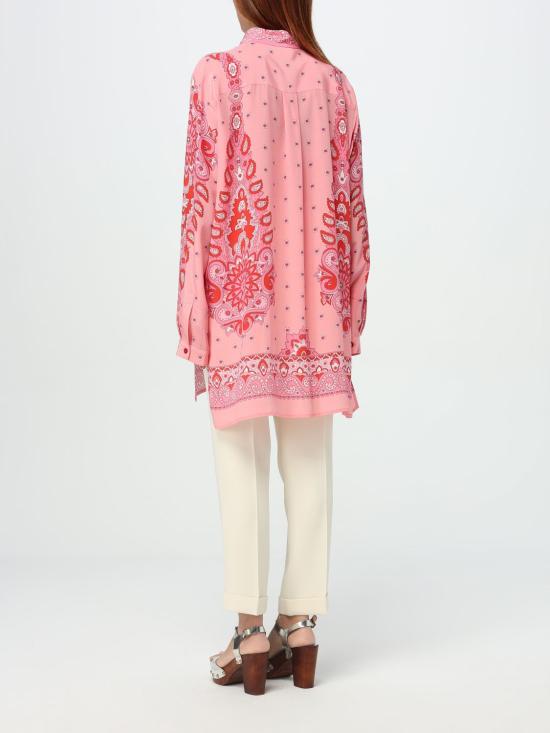 25FW 에트로 블라우스 WRIA0029AV602 X0872 Pink - ETRO