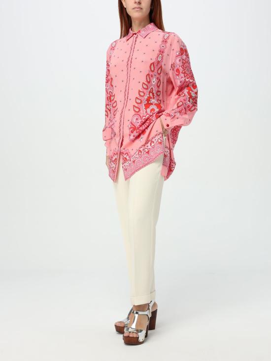 25FW 에트로 블라우스 WRIA0029AV602 X0872 Pink - ETRO