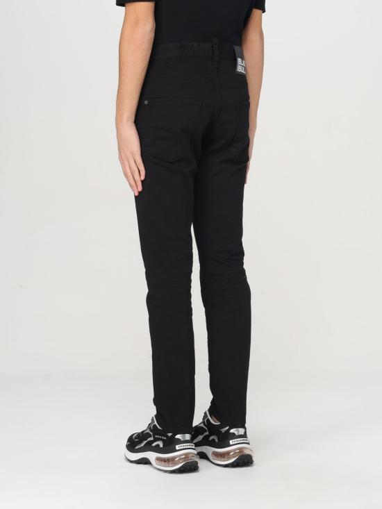 25FW 디스퀘어드2 데님 팬츠 S74LB1491S39781 900 Black - DSQUARED2