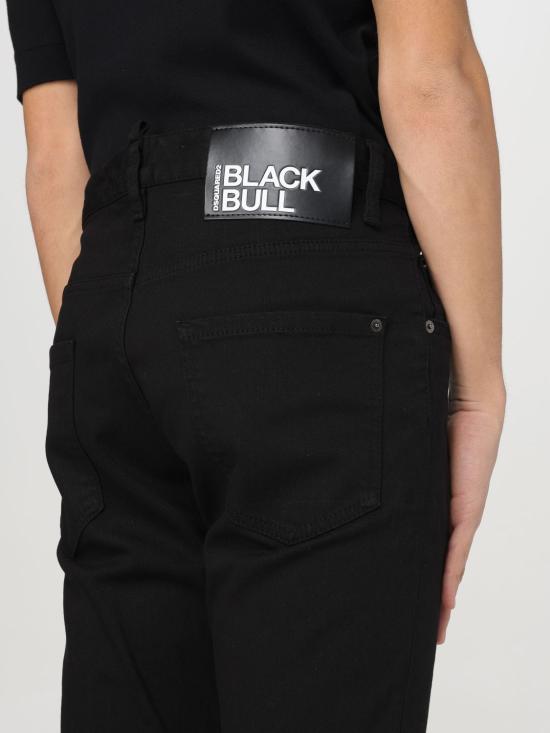 25FW 디스퀘어드2 데님 팬츠 S74LB1491S39781 900 Black - DSQUARED2