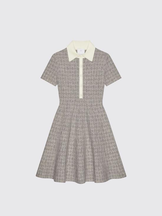 25SS 지방시 숏 원피스 BW22AP4ZPB 250 Beige