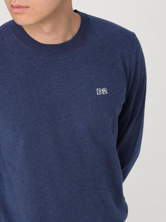 25FW 디스퀘어드2 긴팔 티셔츠 S74HA1486D13018 469 Blue - DSQUARED2