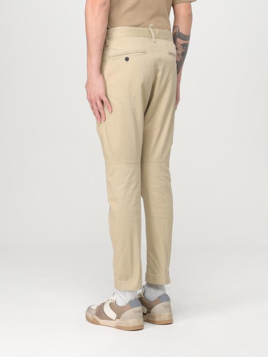 25FW 디스퀘어드2 긴팔 셔츠 S74KB0818S39021 111 Beige - DSQUARED2