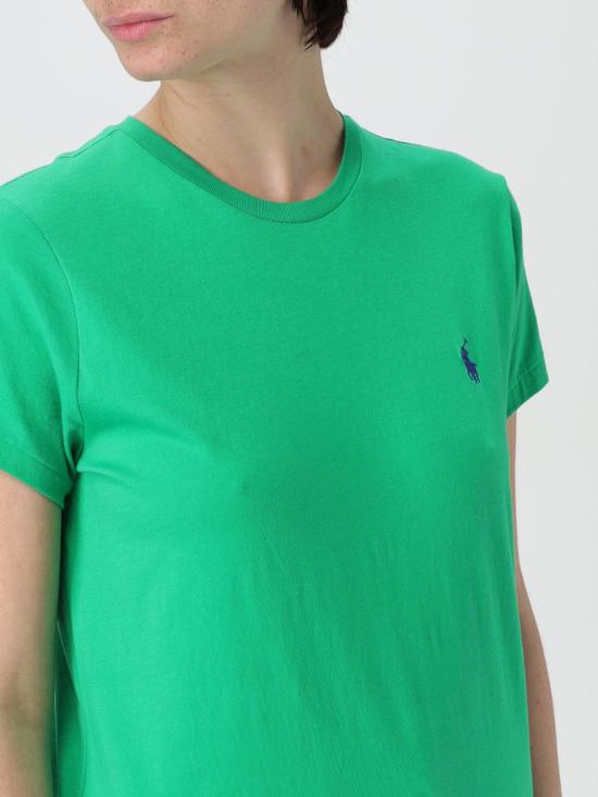 25SS 폴로 랄프로렌 반팔 티셔츠 211898698 032 Green - POLO RALPH LAUREN