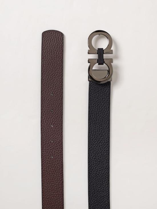 25FW 살바토레 페라가모 벨트 678783 476361 002 Black - SALVATORE FERRAGAMO