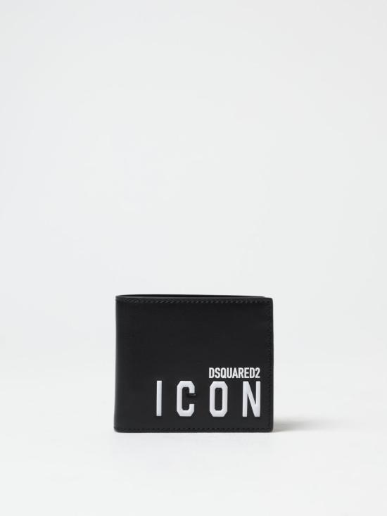 25SS 디스퀘어드2 남성지갑 WAM007101507620 M063 Black