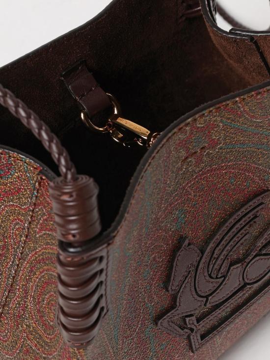 25SS 에트로 숄더백 WP1D0041AA060 M0019 Brown - ETRO