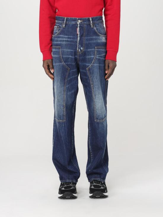 25SS 디스퀘어드2 데님 팬츠 S74LB1652S30309 470 Denim