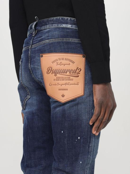 25FW 디스퀘어드2 데님 팬츠 S74LB1655S30664 470 Denim - DSQUARED2