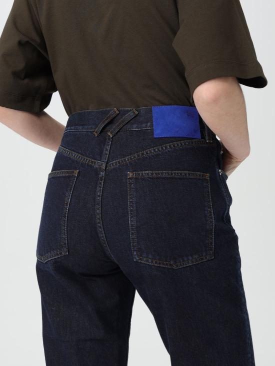 25FW 버버리 레귤러 핏 진 8099386 Blue - BURBERRY